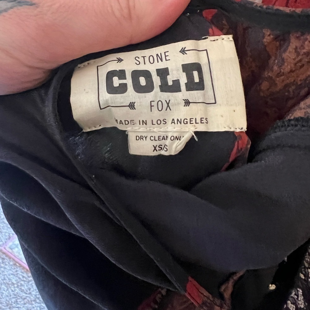 Stone Cold Fox/ Arizona Dress/ Size Xs/S - Picture 7 of 7